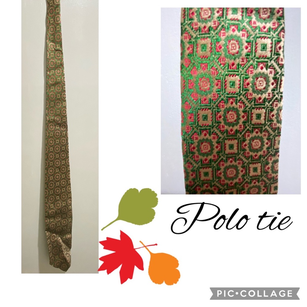 Polo Ralph Lauren 100% silk tie